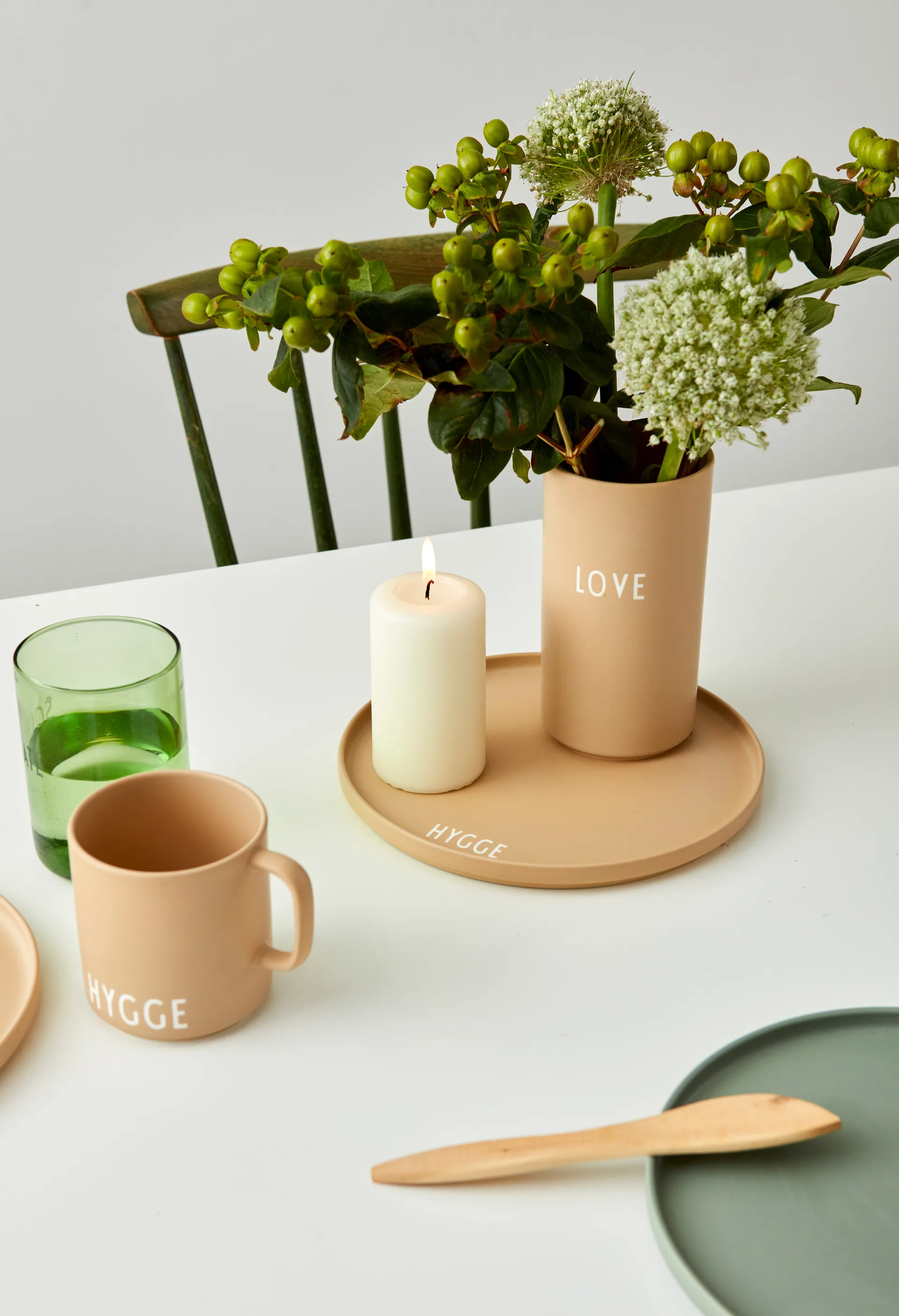 Tazza preferita con manico Design Letters 25 cl, Hygge Design Letters