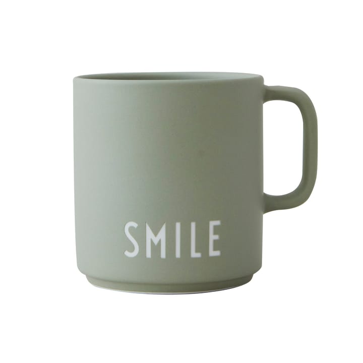 Tazza preferita con manico Design Letters 25 cl - smile - Design Letters