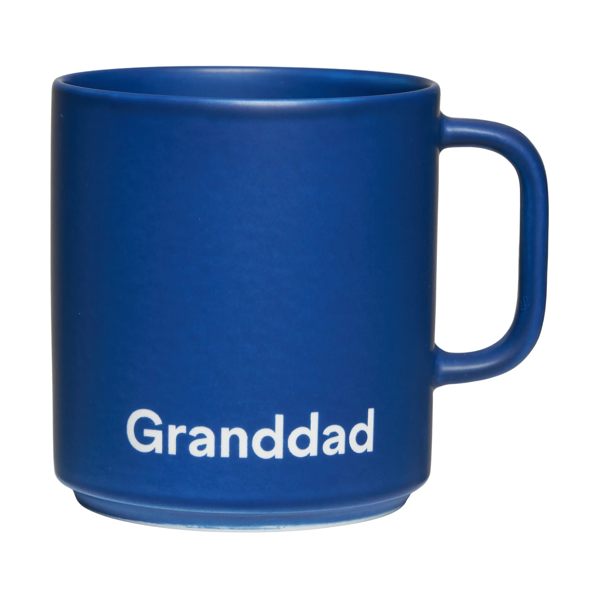 Tazza preferita con manico Design Letters VIP 25 cl, Granddad-midnight blue Design Letters