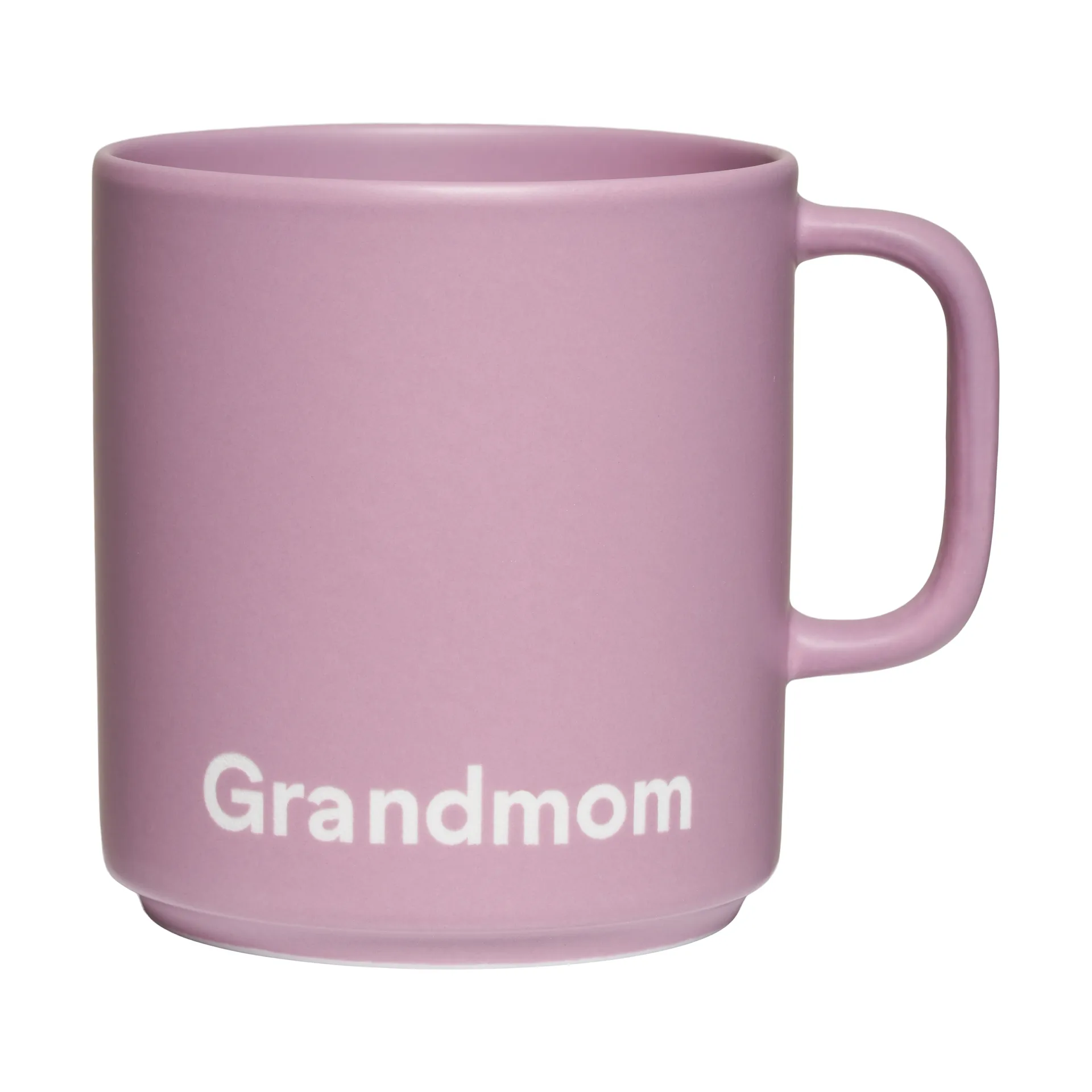 Tazza preferita con manico Design Letters VIP 25 cl, Grandmom-lavender Design Letters