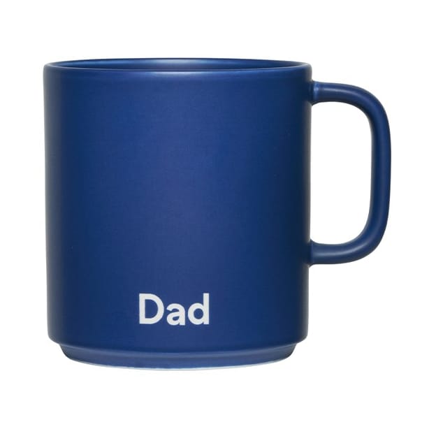 Tazza preferita con manico Design Letters VIP 25 cl - Papà - Design Letters