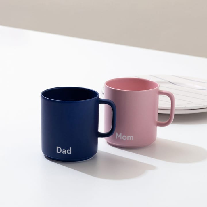 Tazza preferita con manico Design Letters VIP 25 cl, Papà Design Letters