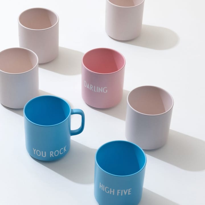Tazza preferita con manico Design Letters VIP 25 cl, You rock Design Letters