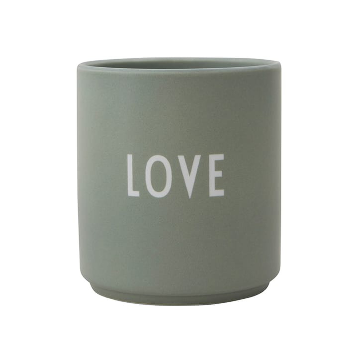 Tazza preferita Design Letters 25 cl - Dad/Love-green - Design Letters