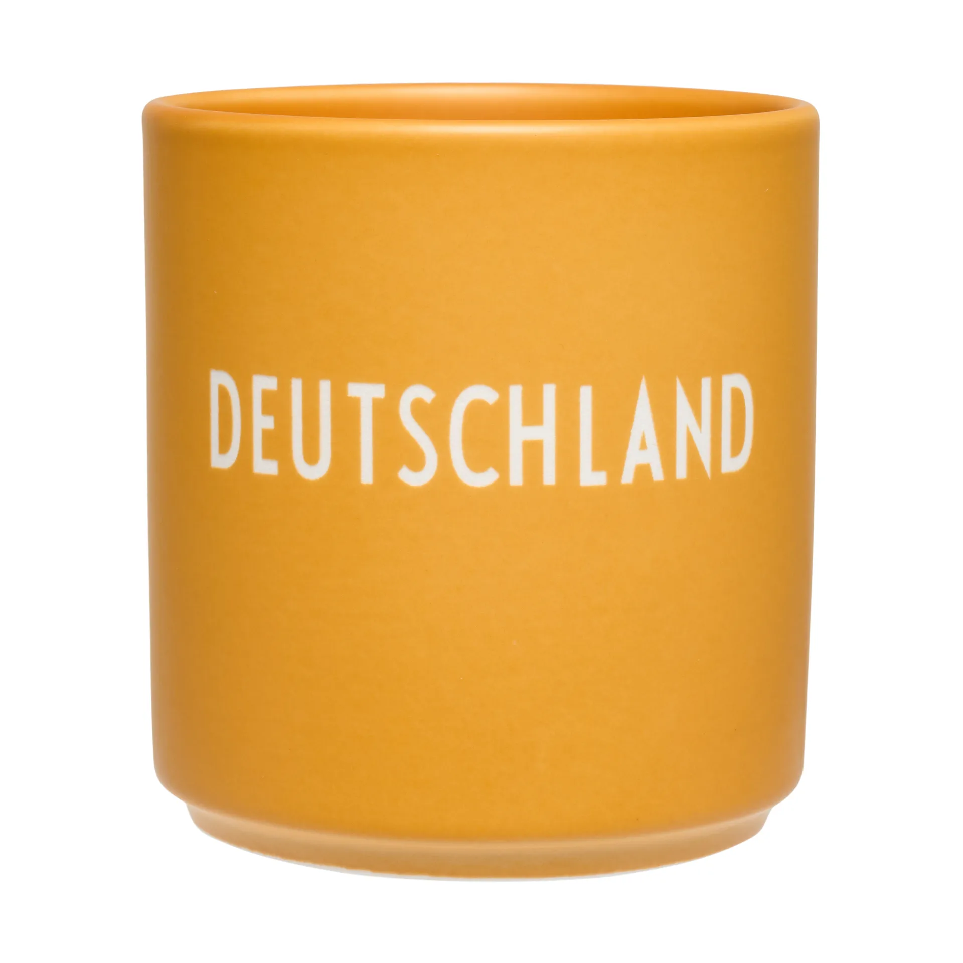 Tazza preferita Design Letters 25 cl, Deutschland-orange Design Letters