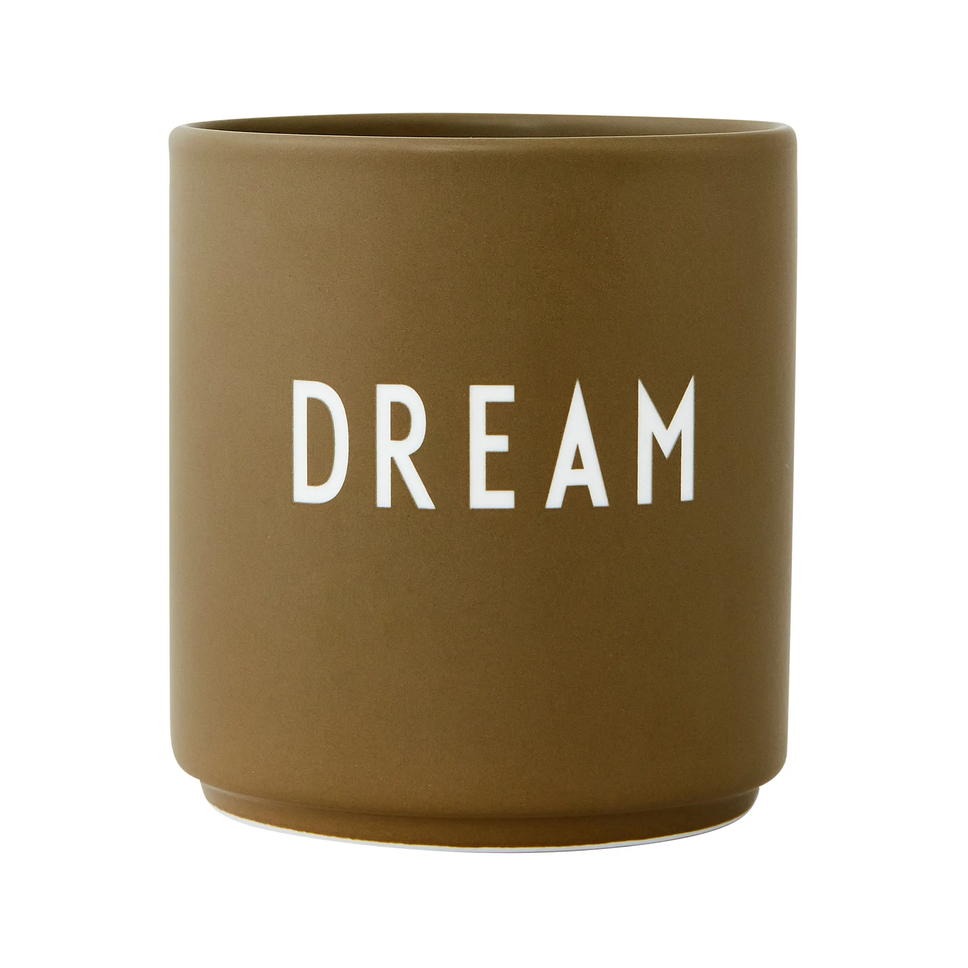 Tazza preferita Design Letters 25 cl, Dream-olive Design Letters
