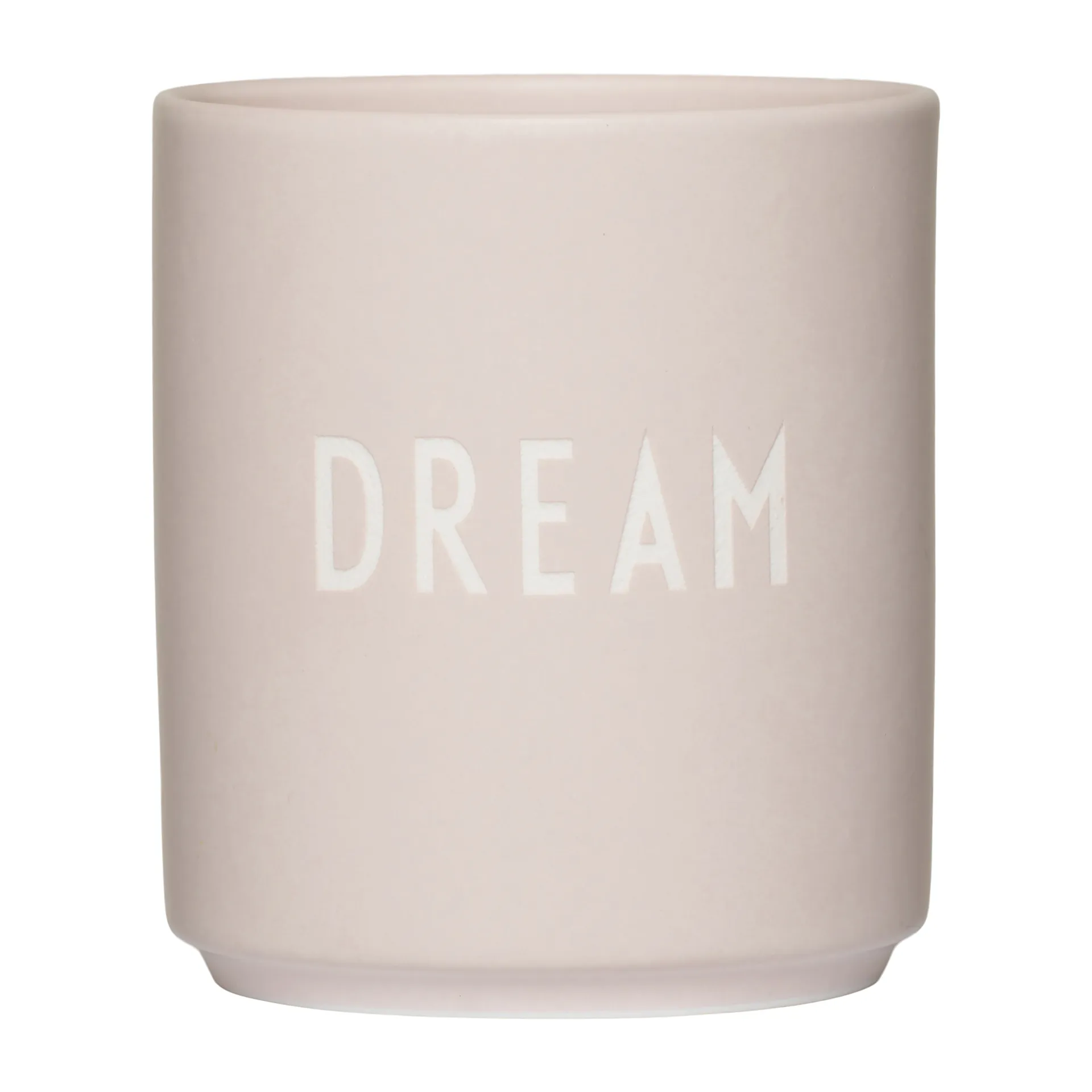 Tazza preferita Design Letters 25 cl, Dream-pastel beige Design Letters