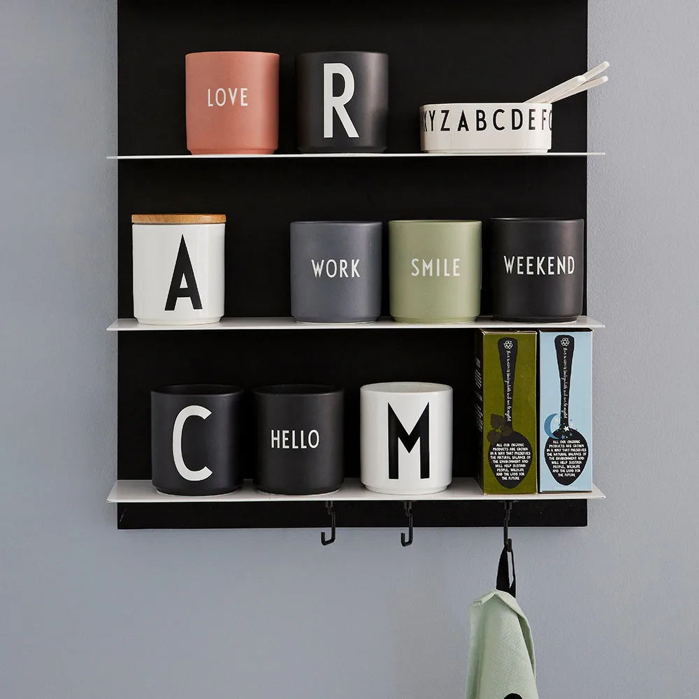 Tazza preferita Design Letters 25 cl, Hello-black Design Letters