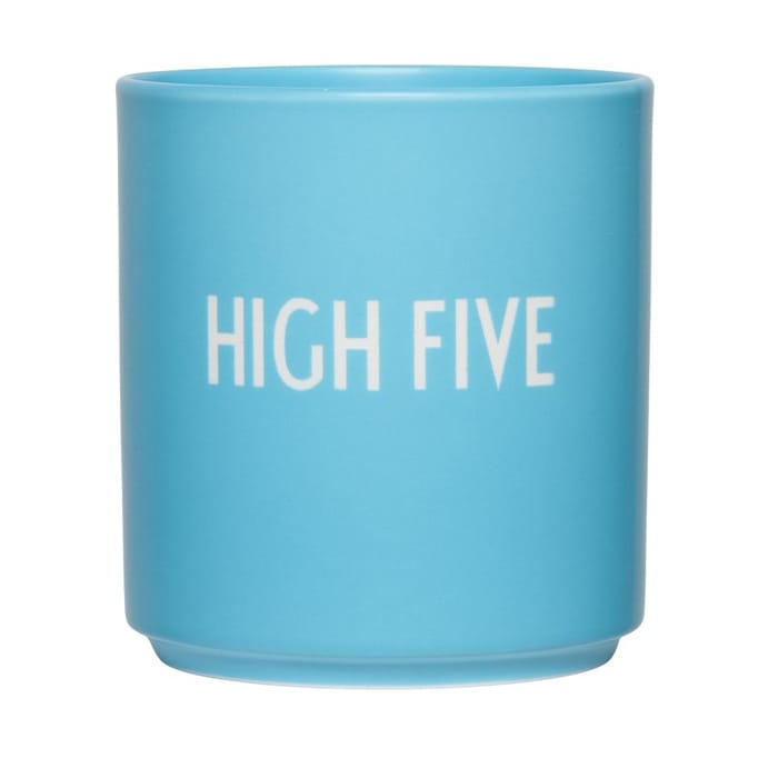 Tazza preferita Design Letters 25 cl - High five - Design Letters