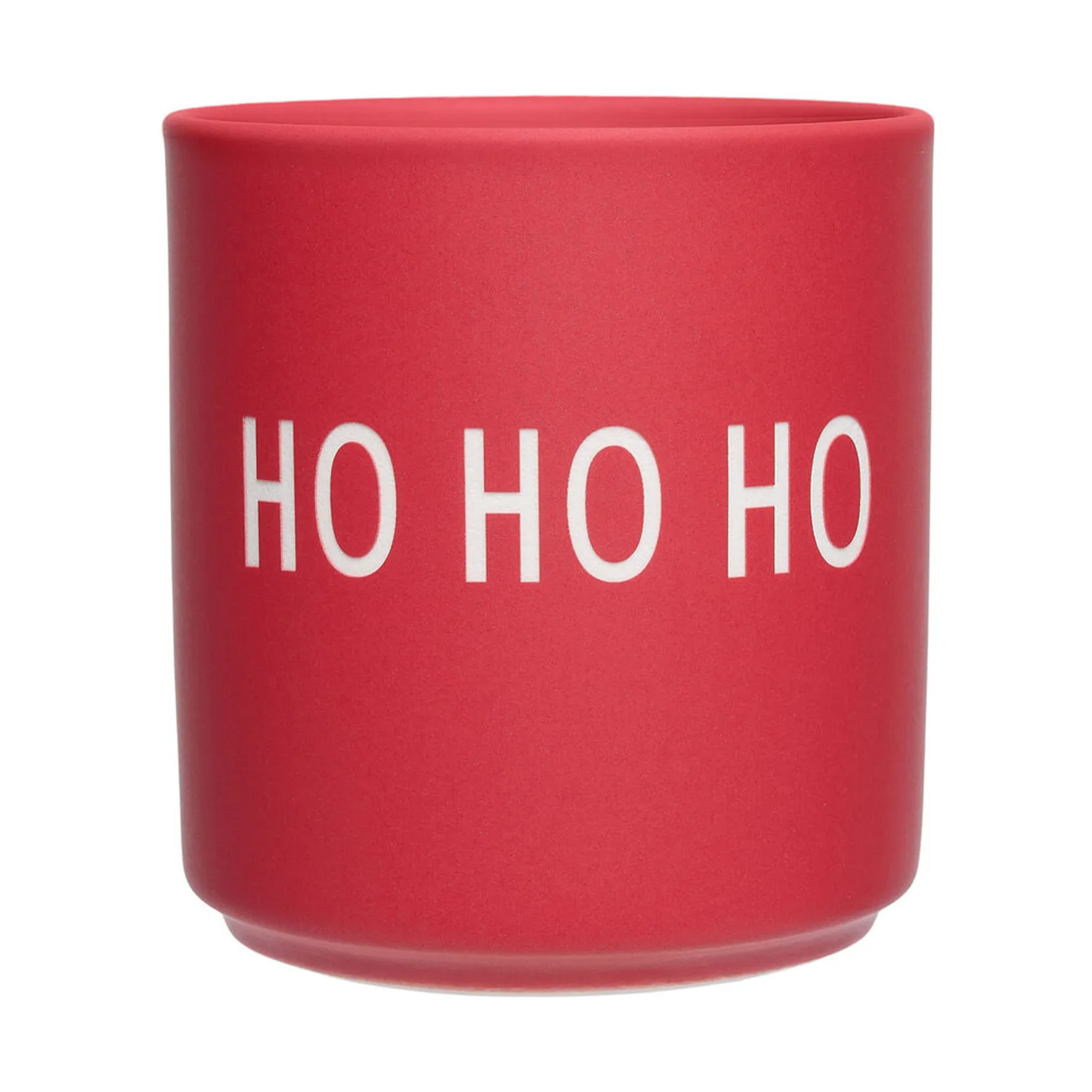 Tazza preferita Design Letters 25 cl, Ho ho ho-faded rose Design Letters