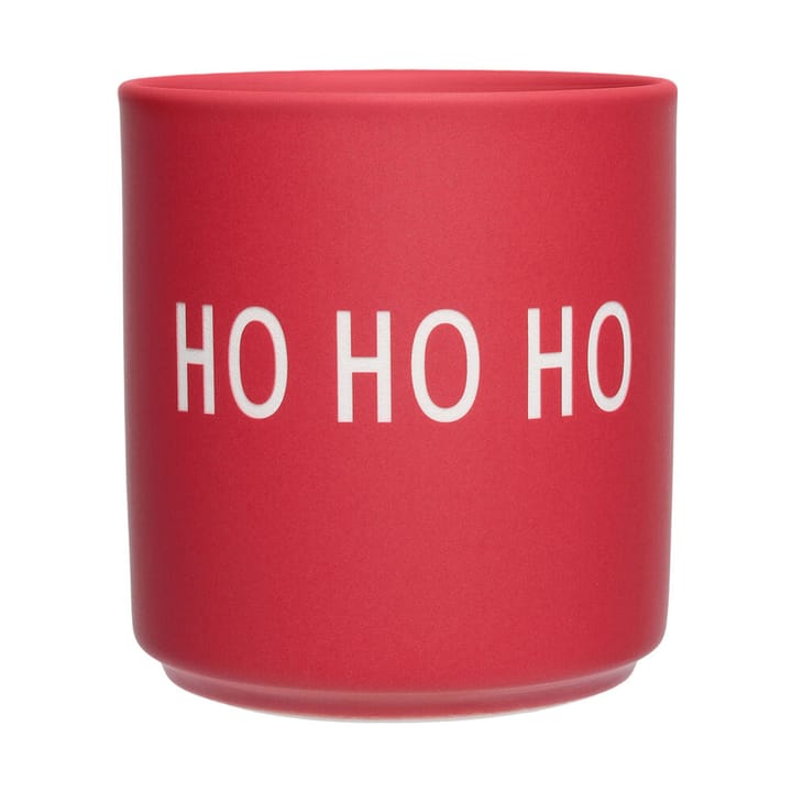 Tazza preferita Design Letters 25 cl - Ho ho ho-faded rose - Design Letters