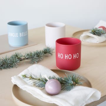 Tazza preferita Design Letters 25 cl - Ho ho ho-faded rose - Design Letters