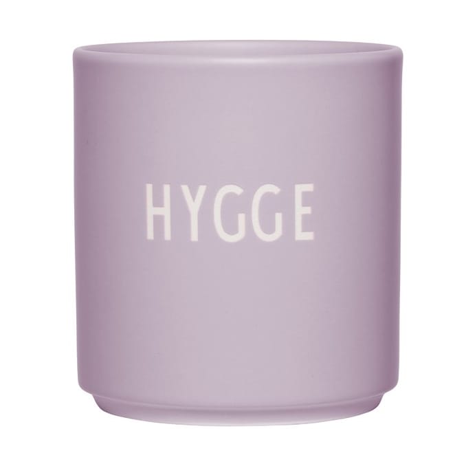 Tazza preferita Design Letters 25 cl - Hygge-lavanda - Design Letters