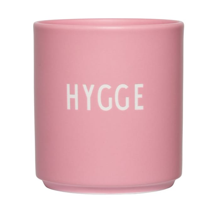 Tazza preferita Design Letters 25 cl - Hygge-pink - Design Letters