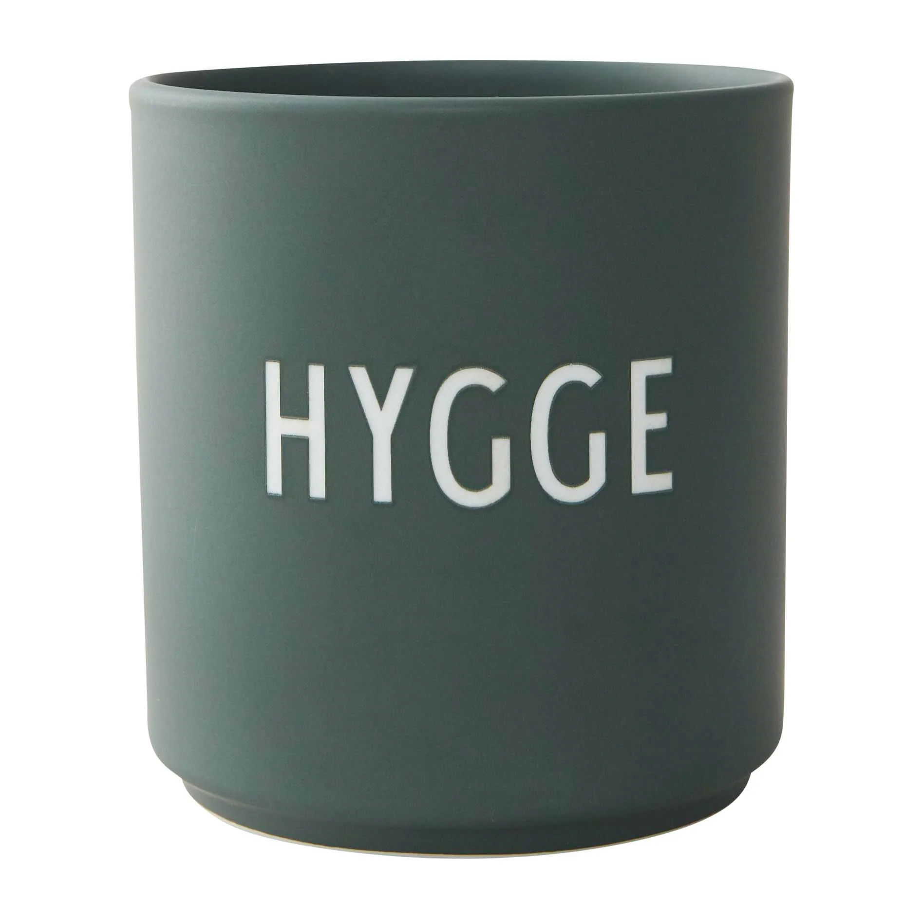 Tazza preferita Design Letters 25 cl, Hygge-verde scuro Design Letters