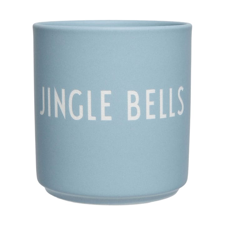 Tazza preferita Design Letters 25 cl - Jingle bells-light blue - Design Letters