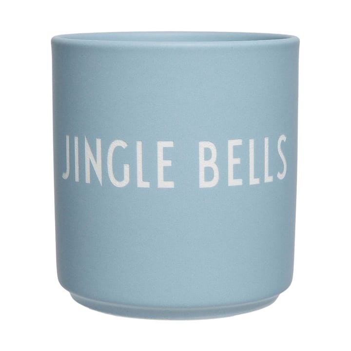 Tazza preferita Design Letters 25 cl - Jingle bells-light blue - Design Letters