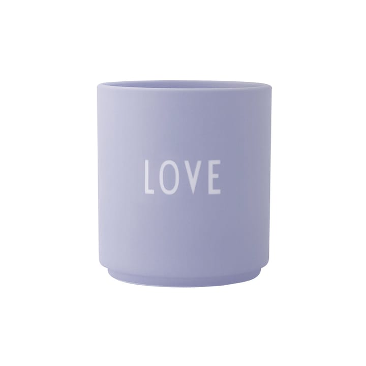 Tazza preferita Design Letters 25 cl - Lavender Love - Design Letters