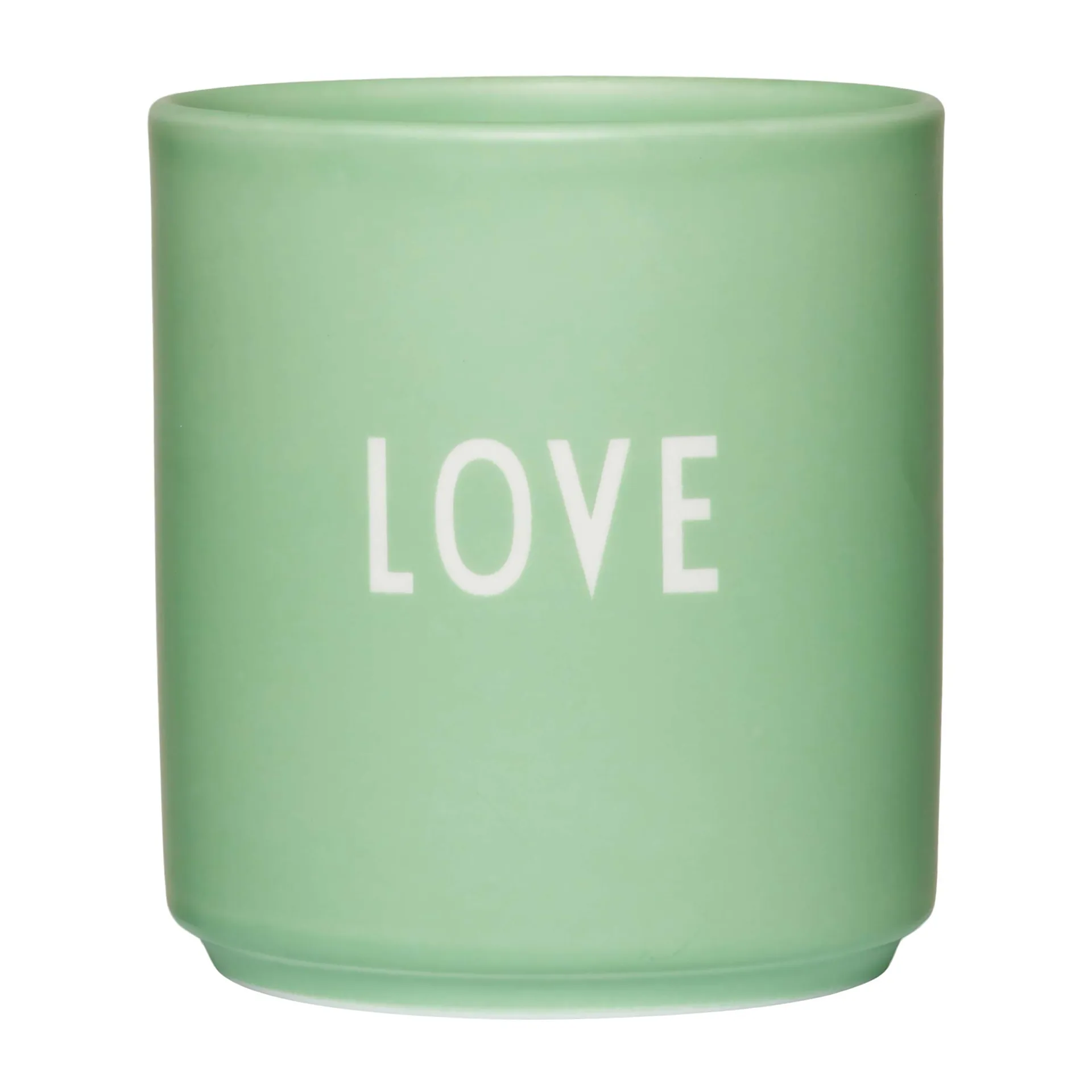 Tazza preferita Design Letters 25 cl, Love-green bliss Design Letters