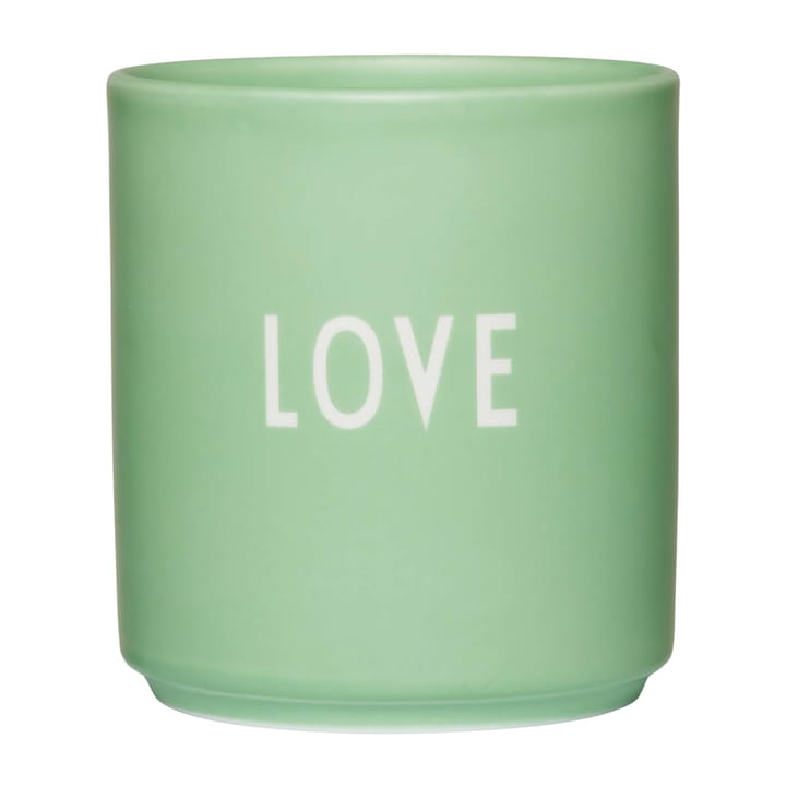 Tazza preferita Design Letters 25 cl - Love-green bliss - Design Letters