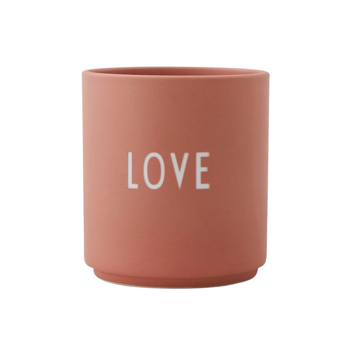 Tazza preferita Design Letters 25 cl - Love-nude - Design Letters