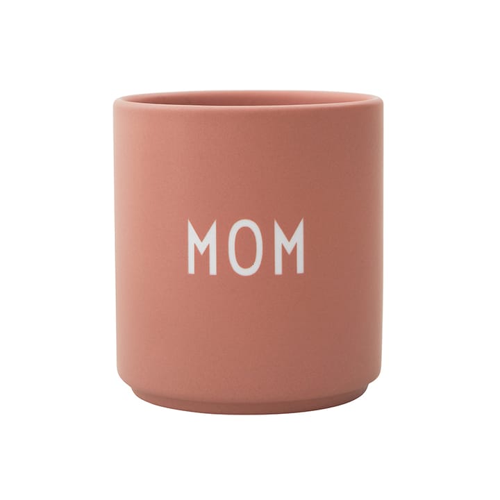 Tazza preferita Design Letters 25 cl - Mom/Love-nude - Design Letters