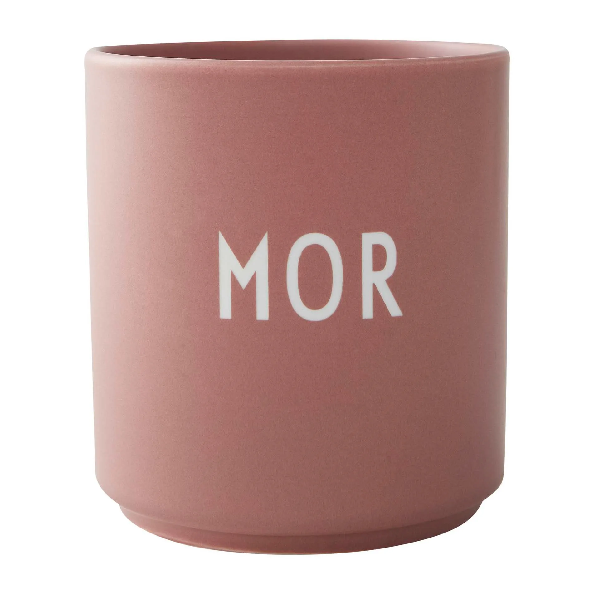 Tazza preferita Design Letters 25 cl, Mor-ash rose Design Letters