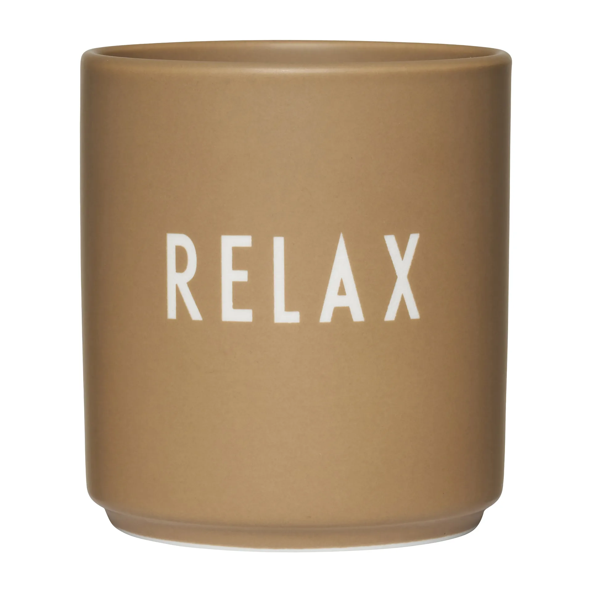 Tazza preferita Design Letters 25 cl, Relax-camel Design Letters