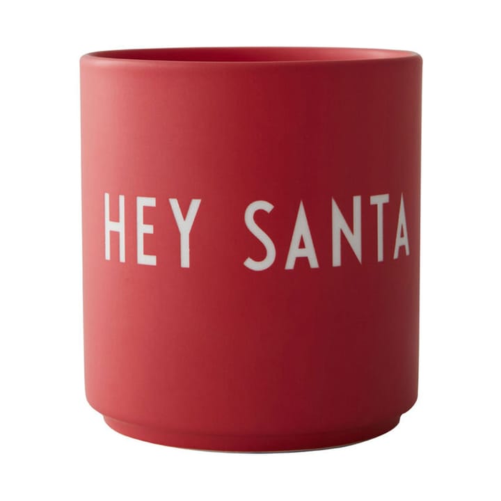 Tazza preferita Design Letters 25 cl - Santa-faded rose - Design Letters