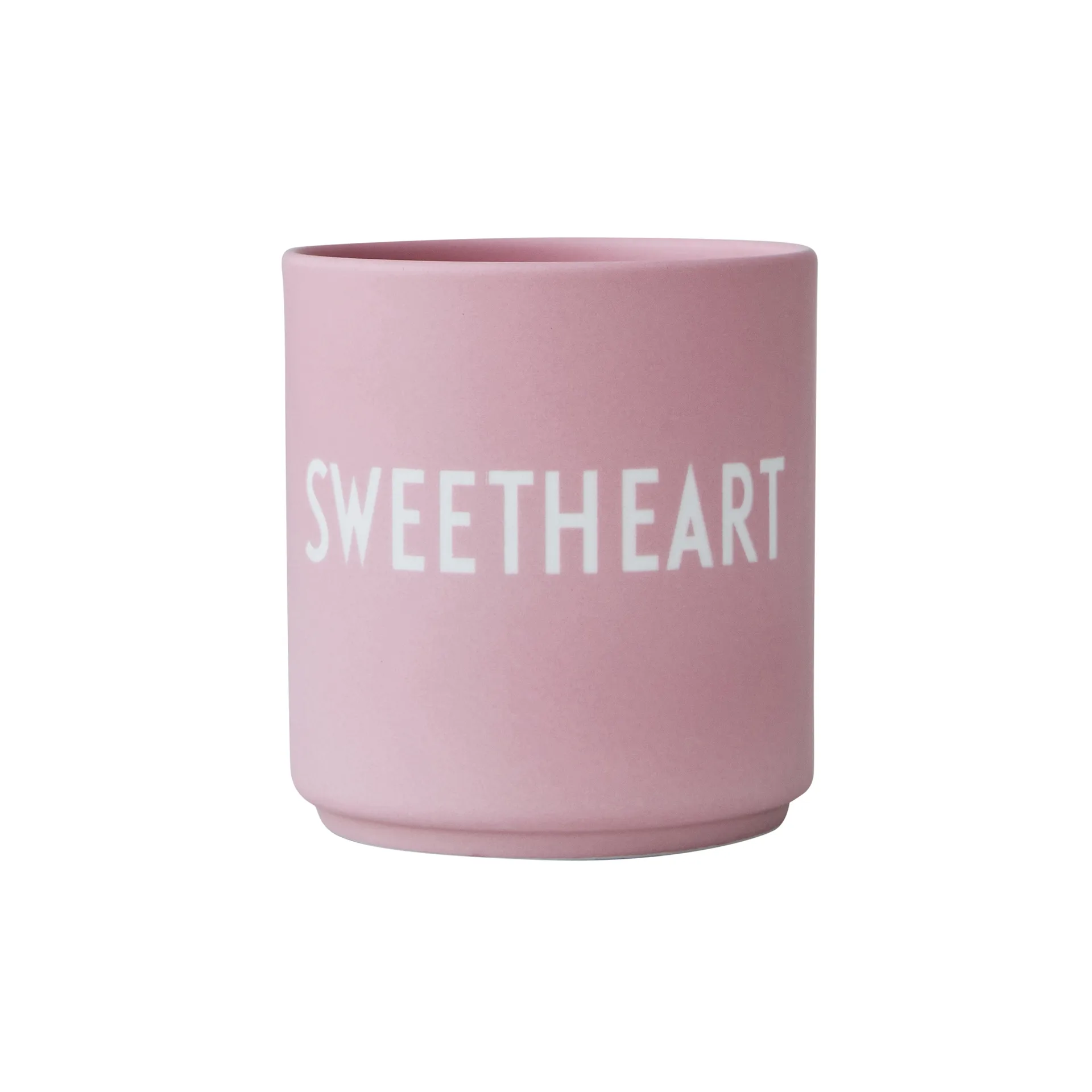 Tazza preferita Design Letters 25 cl, Sweetheart-pink Design Letters