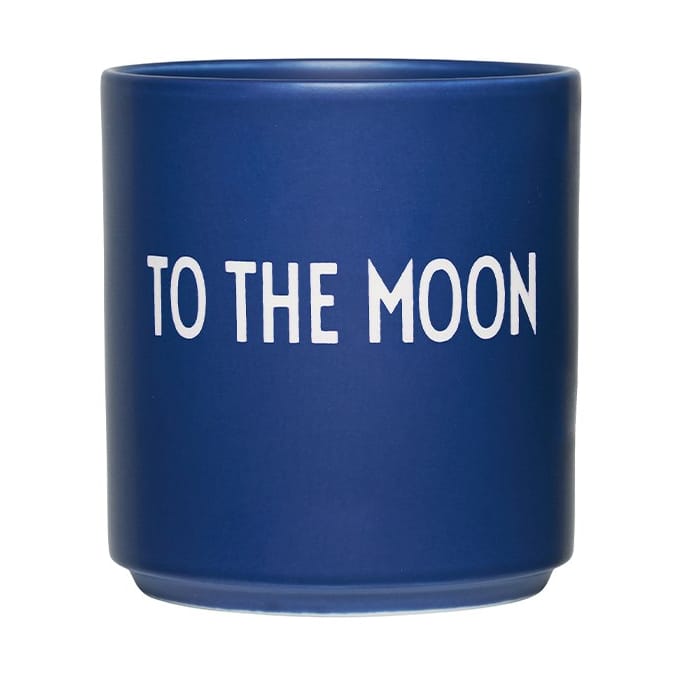 Tazza preferita Design Letters 25 cl - To the moon - Design Letters