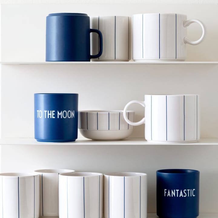 Tazza preferita Design Letters 25 cl, To the moon Design Letters