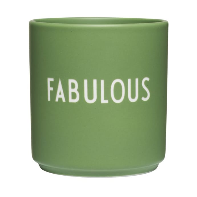 Tazza preferita Design Letters 25 cl - Verde - Design Letters