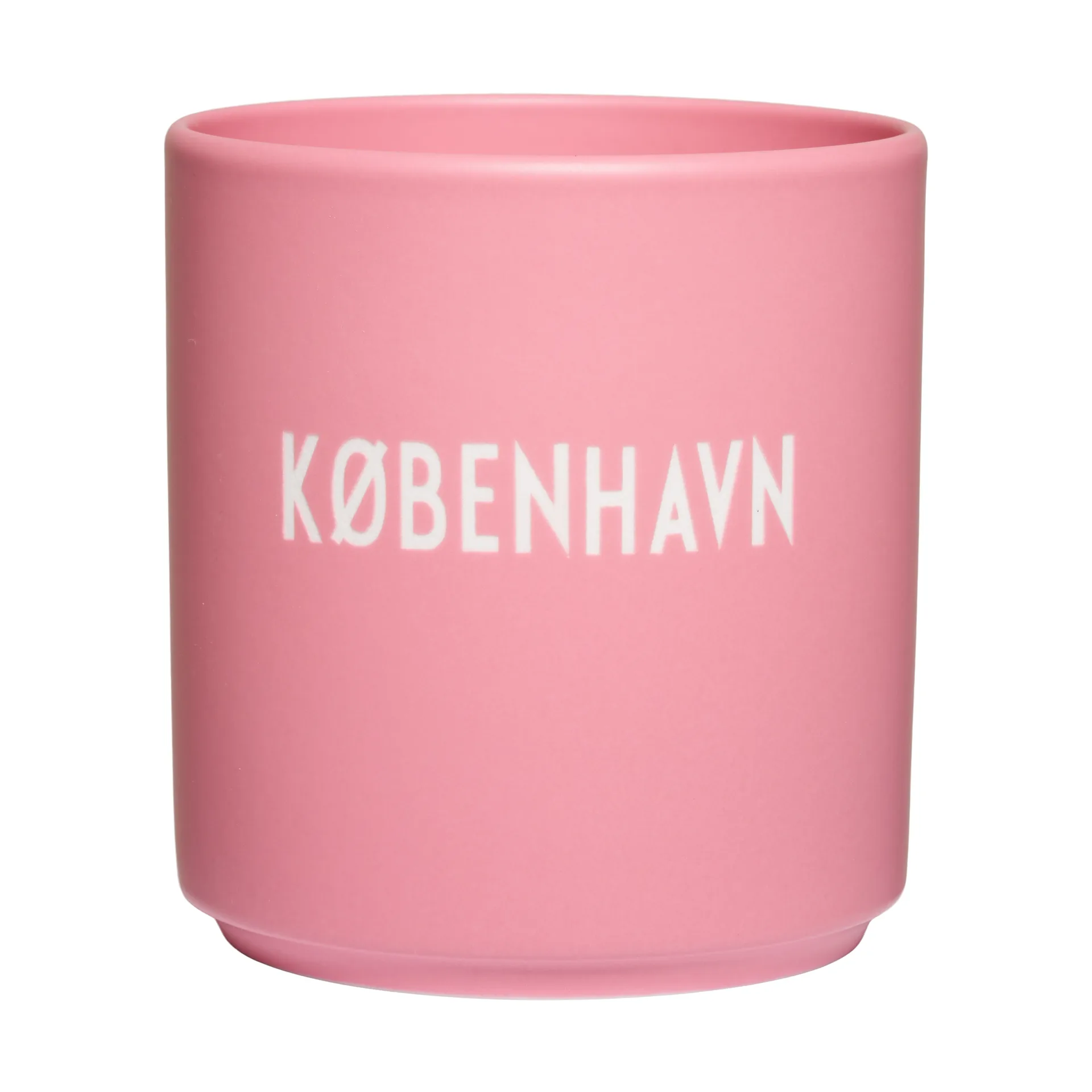 Tazza preferita Design Letters Danish Words 25 cl, København-pink Design Letters