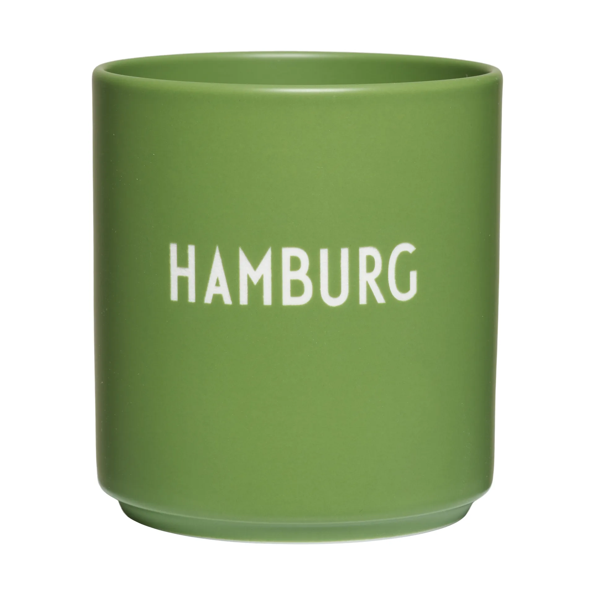 Tazza preferita Design Letters German Collection 25 cl, Hamburg-green Design Letters