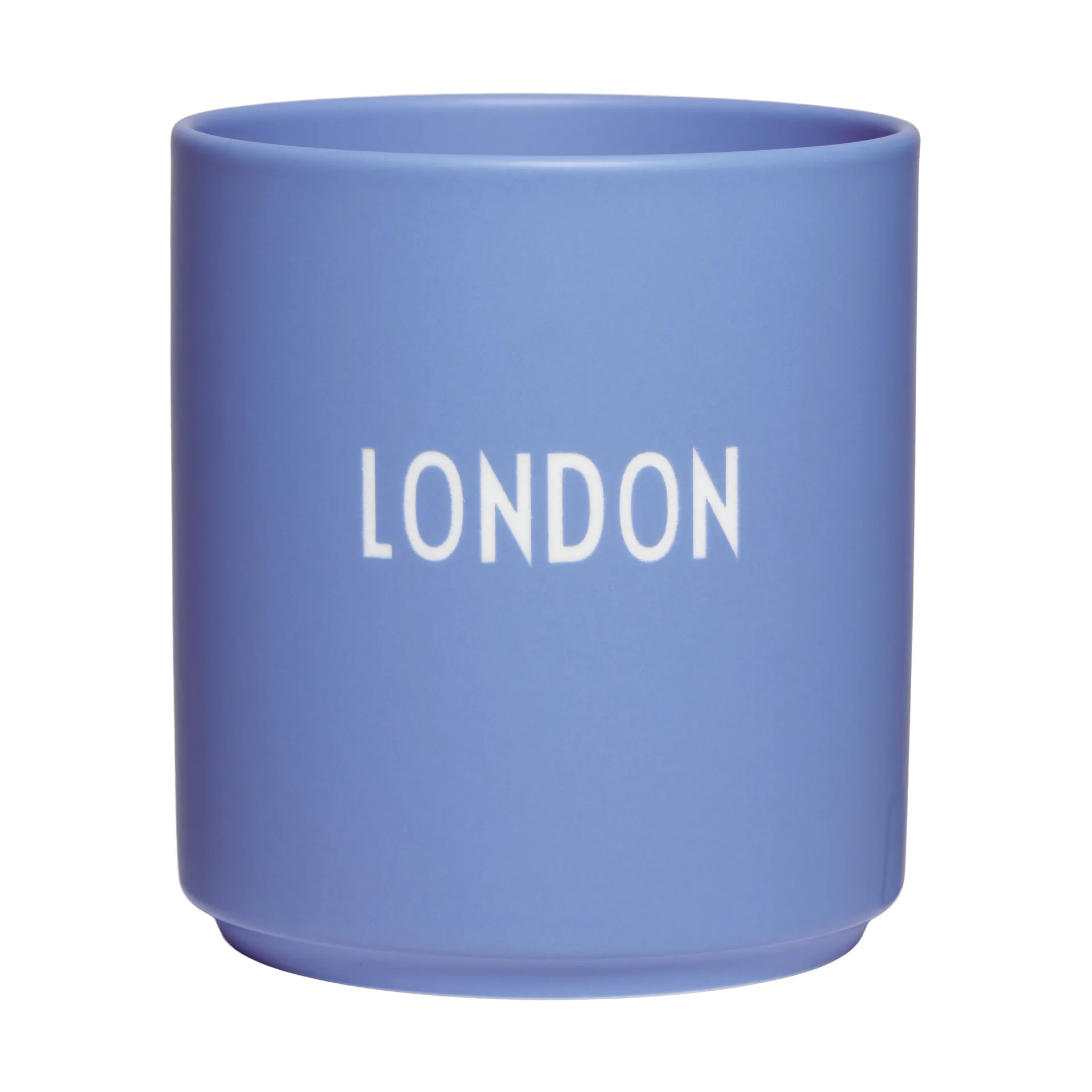 Tazza preferita Design Letters International 25 cl, London-blue Design Letters