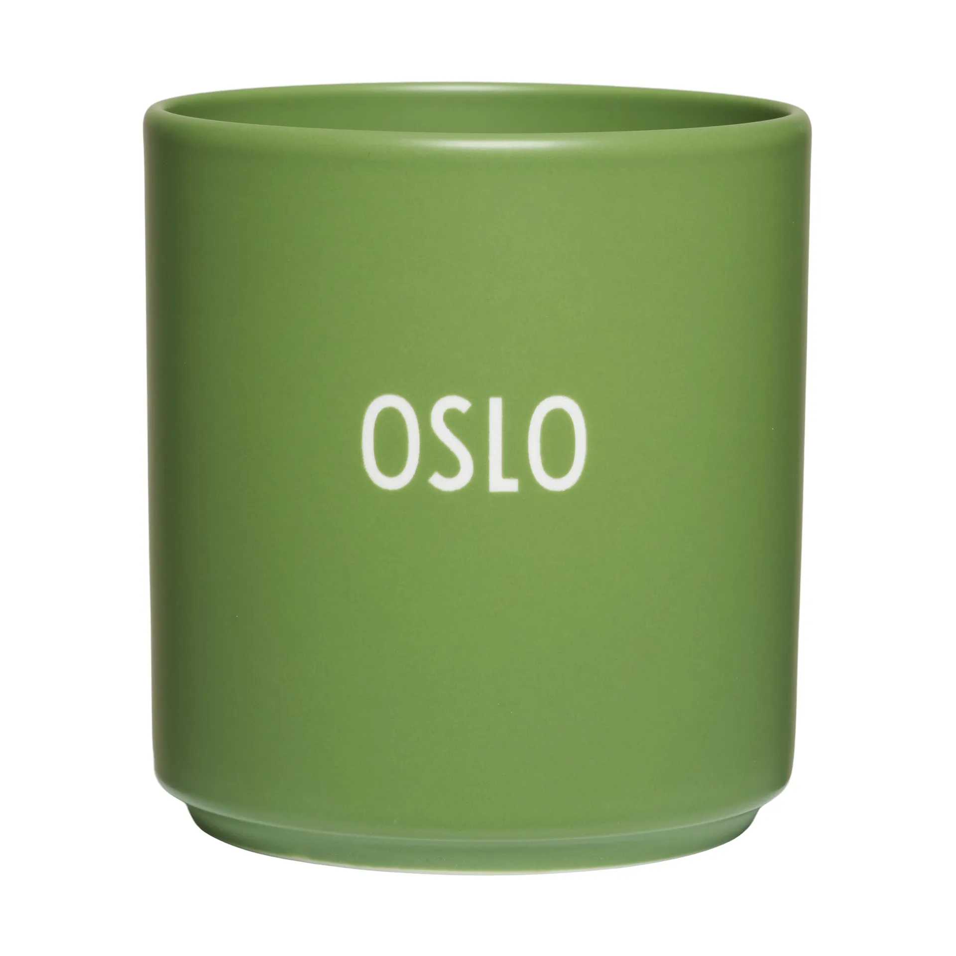 Tazza preferita Design Letters International 25 cl, Oslo-green Design Letters