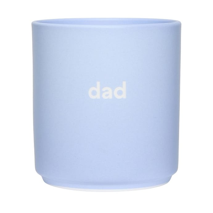 Tazza preferita VIP Design Letters 25 cl - Dad, Dad Collection - Design Letters