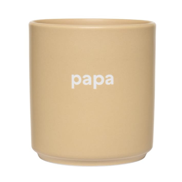 Tazza preferita VIP Design Letters 25 cl - Papa, DAD Collection - Design Letters