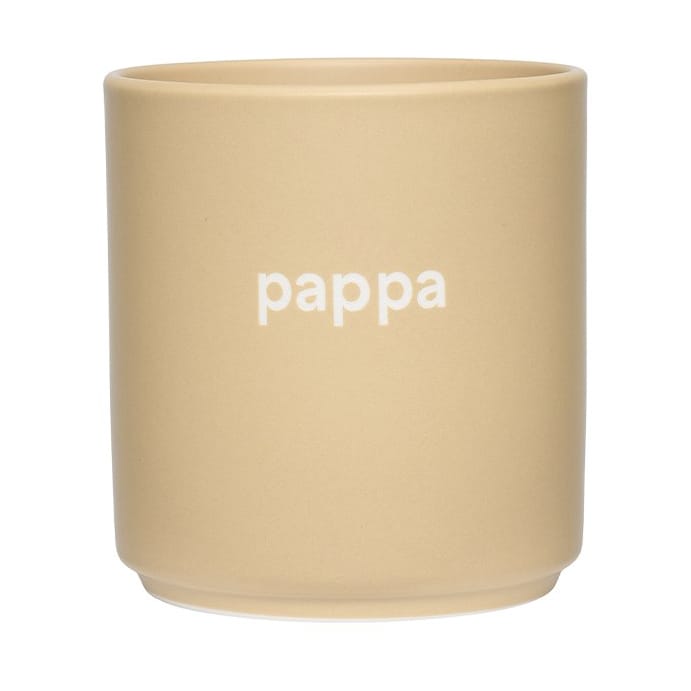 Tazza preferita VIP Design Letters 25 cl - Pappa, DAD Collection - Design Letters