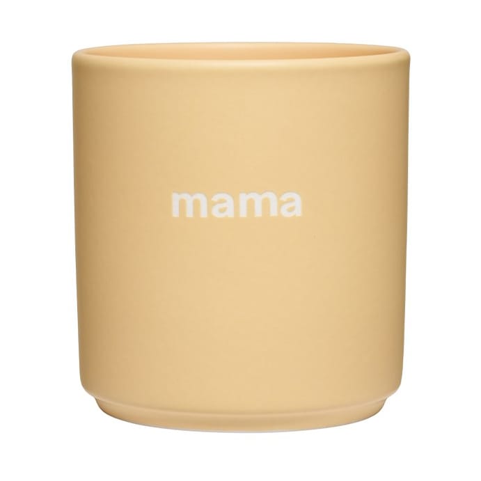 Tazza preferita VIP Design Letters 25 cl - Solitary, Collezione Mamma - Design Letters