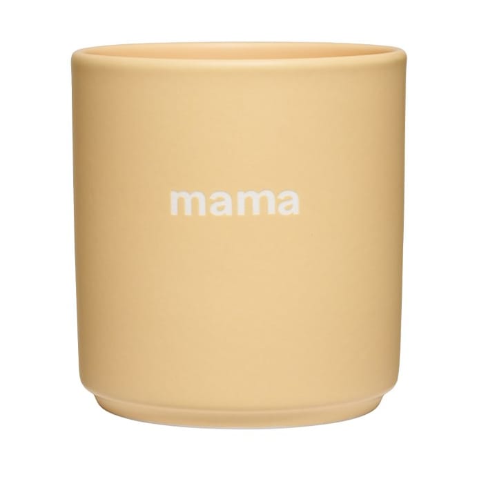 Tazza preferita VIP Design Letters 25 cl - Solitary, Collezione Mamma - Design Letters