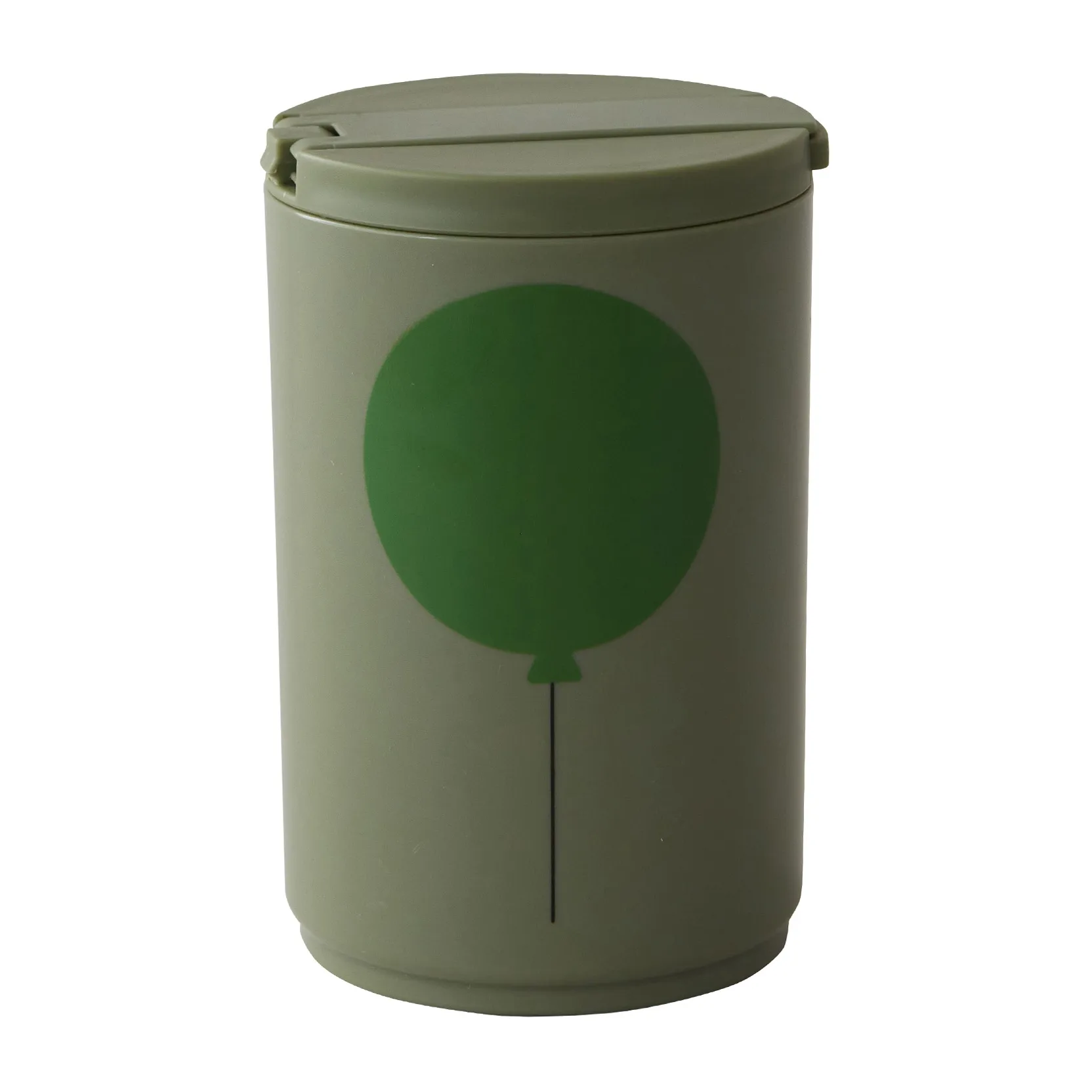 Tazza termica Design Letters con cannuccia, 33 cl, Forest green Design Letters