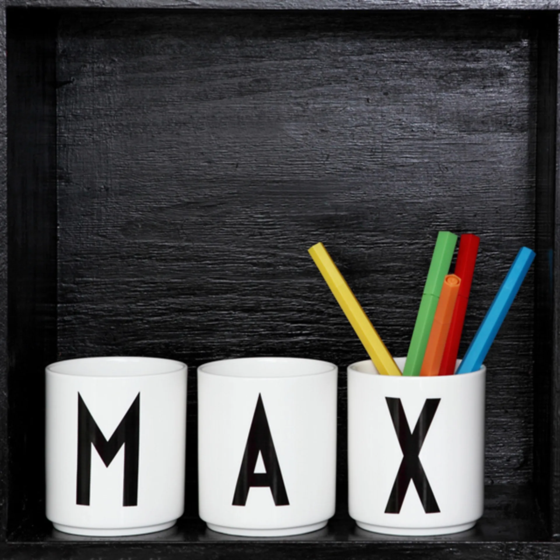 Tazzina Design Letters , A  Design Letters