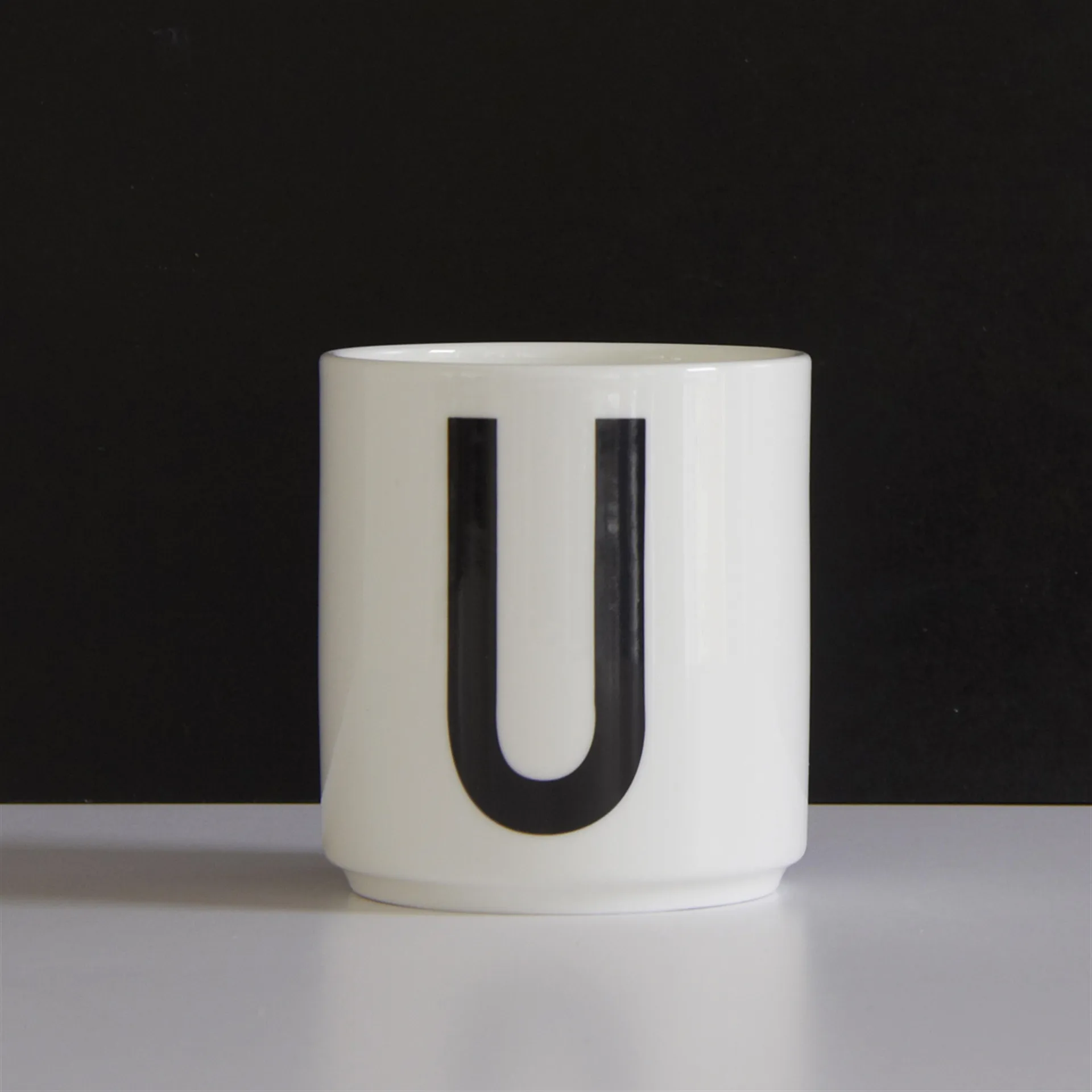 Tazzina Design Letters , U Design Letters