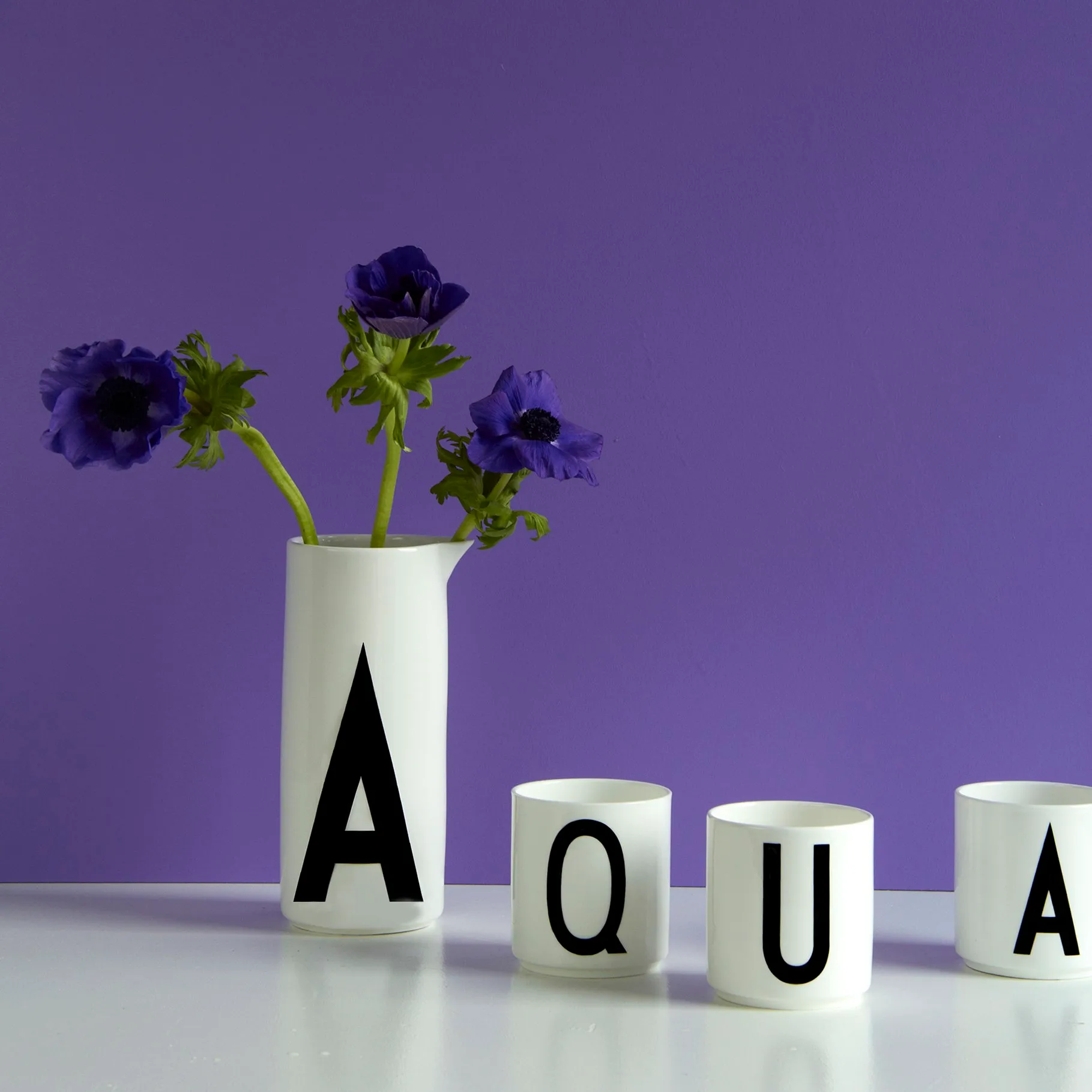 Tazzina Design Letters , U Design Letters