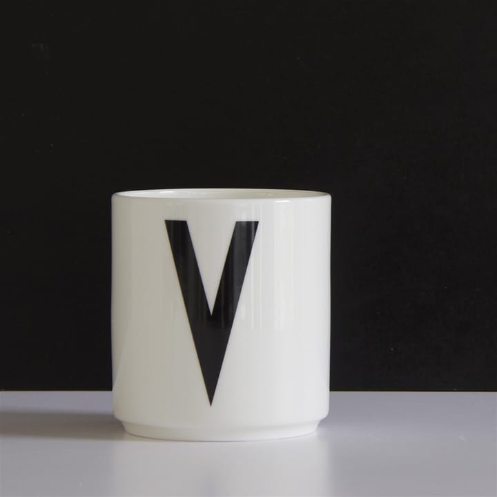 Tazzina Design Letters , V Design Letters
