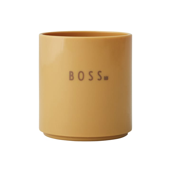 Tazzina Favourite mini Design Letters  - Boss - Design Letters