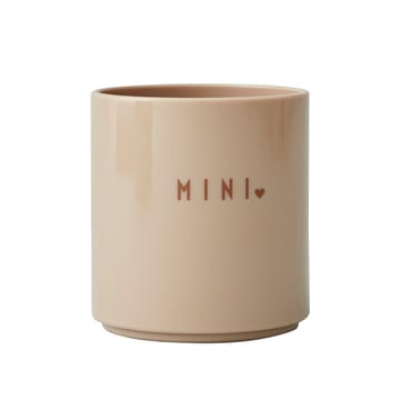 Tazzina Favourite mini Design Letters  - Love (beige) - Design Letters