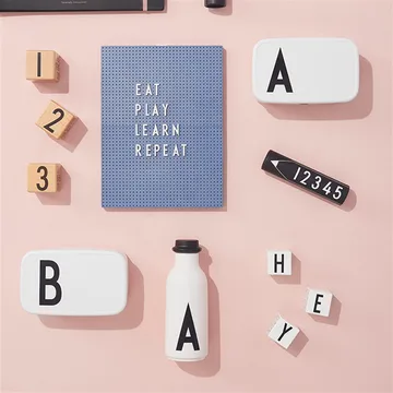 Termos AJ vintage - A  - Design Letters